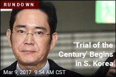 &#39;Trial of the Century&#39; Begins in S. Korea
