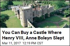 You Can Buy a Castle Where Henry VIII, Anne Boleyn Slept