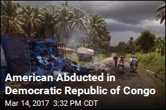American Abducted in Democratic Republic of Congo