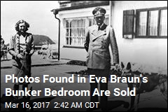 Eva Braun&#39;s Hitler Photo Album Sold at Auction