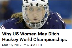 US Women&#39;s Hockey: Progress in Pay or No Championship Play