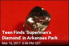 Teen Finds 7.44 Carat Diamond in Arkansas Park