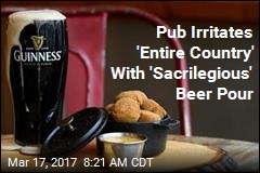 How Not to Pour a Guinness for St. Patrick&#39;s Day