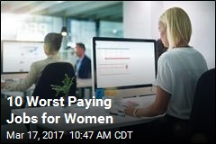 10 Worst Paying Jobs for Women