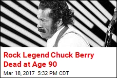 Rock Legend Chuck Berry Dead at Age 90