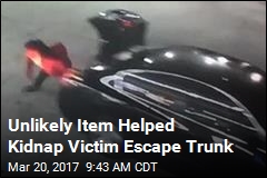 Unlikely Item Helped Kidnap Victim Escape Trunk