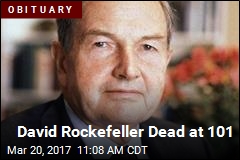 David Rockefeller Dead at 101