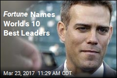 Fortune Names World&#39;s 10 Best Leaders