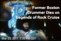 Boston Drummer Sib Hashian Dies on Cruise