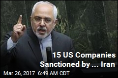 15 US Companies Sanctioned by ... Iran