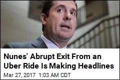 Nunes' 'Peculiar Midnight Run' Is Making Headlines