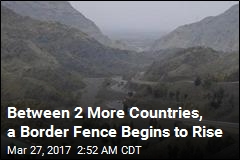 Pakistan Is Building Its Own Border Fence