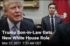 Jared Kushner to Lead New Government Office