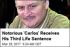 &#39;Carlos the Jackal&#39; Gets 3rd Life Sentence