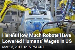 Robots Have Killed up to 670K American Jobs: Study