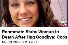 A Hug Goodbye&mdash; and Then a Fatal Stabbing