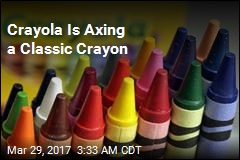 A Classic Crayon Is Getting Cut