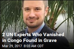 2 of UN&#39;s Group of Experts Found in Congolese Grave