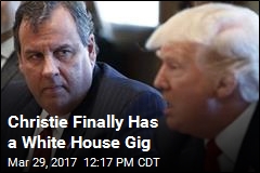 Christie, Trump Launch Drug Addiction Task Force