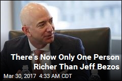Jeff Bezos Is Now World&#39;s 2nd-Richest Person