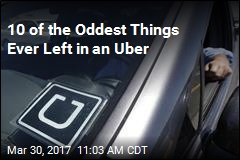 10 of the Oddest Things Ever Left in an Uber