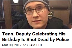 Off-Duty Deputy Shot Dead by Police