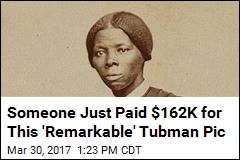 Rare Photo of Younger Harriet Tubman Sells for $162K