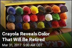 Crayola Reveals Color That Will Be Retired