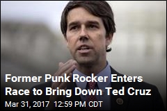 A Former Punk in Texas Might Be Dems&#39; Best Hope in 2018