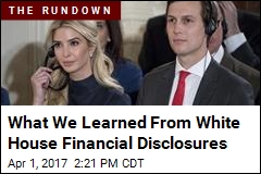 What We Learned From White House Financial Disclosures
