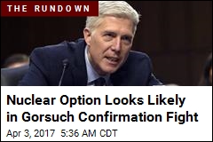 Dems Closing in On Gorsuch Filibuster