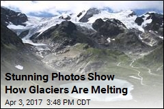 Stunning Photos Show How Glaciers Are Melting