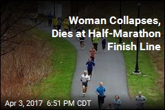 Woman Collapses, Dies at Finish Line of Half Marathon