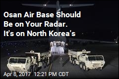 In South Korea, a US Base Is on High Alert