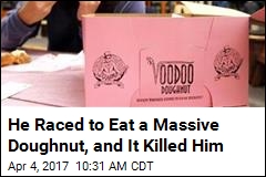 Man Chokes to Death During Doughnut-Eating Challenge