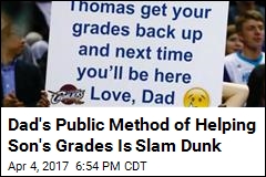 Dad Shames Son Over Grades From Multiple NBA Games