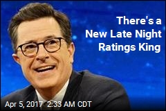 There&#39;s a New Late Night Ratings King