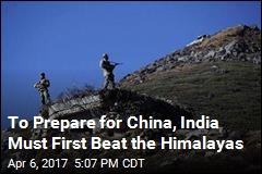 To Prepare for China, India Must First Beat the Himalayas