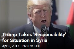 Trump Says Syrian Chemical Attack &#39;Crossed a Lot of Lines&#39;