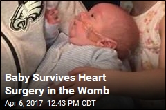 Emergency Heart Surgery Saves Fetus About to Die