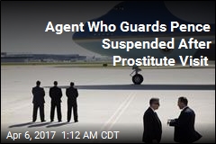 Secret Service Agent &#39;Suspended After Visiting Prostitute&#39;