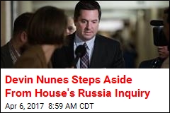 Devin Nunes Steps Aside From House&#39;s Russia Inquiry