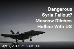 Skies Over Syria Just Got Riskier for US Pilots