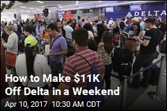 Amid Delta Chaos, Family Scores $11K