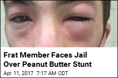 Student Could Go to Jail Over Peanut Butter &#39;Hazing&#39;