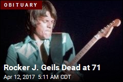 J. Geils Band Singer Dead at 71