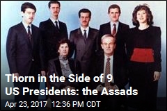 Thorn in the Side of 9 US Presidents: The Assads