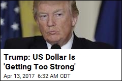 Trump Does About-Face on Currency Promise