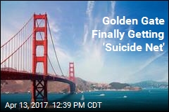 Golden Gate Finally Getting &#39;Suicide Net&#39;