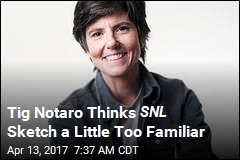 Tig Notaro Thinks SNL Skit With Louis CK Is a Little Fishy
